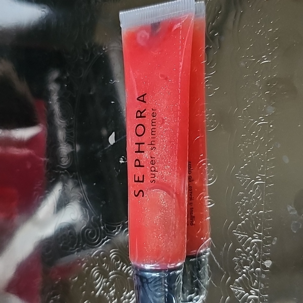 🌞 5 For $25 New Vintage Sephora Super Shimmer Lip Gloss - Fresh Melon